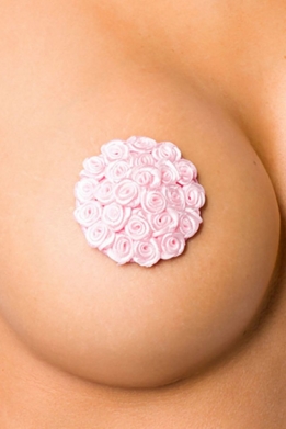 Sexy Nipple cover roosjes